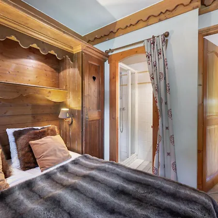 2 Avec Piscine Et Spa, Au Pied Des Pistes A Meribel Village - Fr-1-566-37 Apartamento