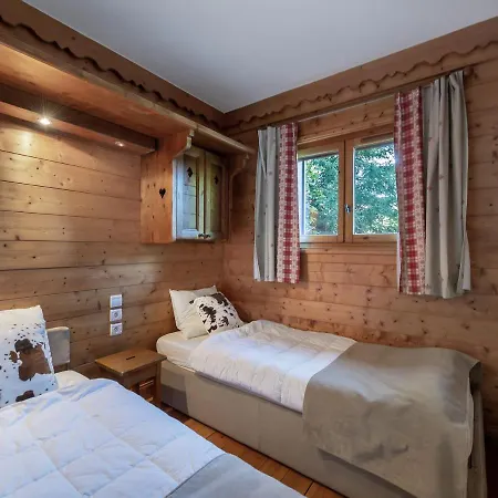 Apartamento 2 Avec Piscine Et Spa, Au Pied Des Pistes A Meribel Village - Fr-1-566-37 *