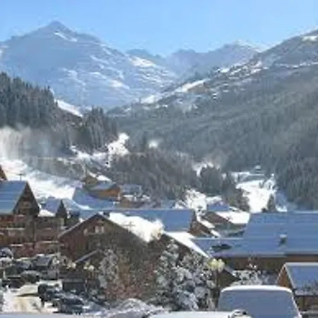 2 Avec Piscine Et Spa, Au Pied Des Pistes A Meribel Village - Fr-1-566-37 * Les Allues